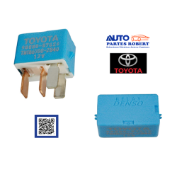 RELEVADOR TOYOTA 4 TERMINALES AZUL CHICO DENSO MULTIFUNCION 4RUNNER AVALON CAMRY CELICA COROLLA ECHO CRUISER SPYDER PRIUS RAV4 L