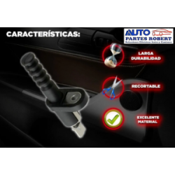 SWITCH PUERTA RECORTABLE UNIVERSAL NEGRO EXCELENTE CALIDAD  OEM. SW043