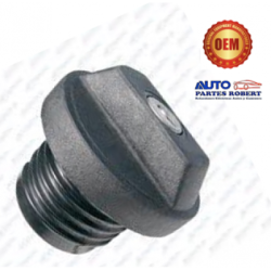 TAPON GASOLINA CON ROSCA UNIVERSAL  OEM.