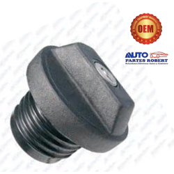 TAPON GASOLINA CON ROSCA UNIVERSAL  OEM.