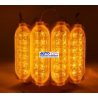 TIRA LED TIPO CHIP 3 LED COLOR AMARILLO EXCELENTE ILUMINACION  OEM.