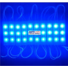 TIRA LED TIPO CHIP 3 LED COLOR AZUL EXCELENTE ILUMINACION  OEM.