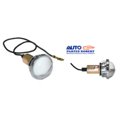 LUZ DE PLACA UNIVERSAL LUZ CORTESIA  OEM. S-40