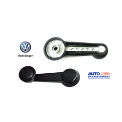 MANIJA ELEVADORES DE VIDRIO VW SEDAN CARIBE ATLANTIC CUERPO INTERIOR METALICO REFORZADA  OEM.321837581
