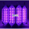 TIRA LED TIPO CHIP 3 LED COLOR MORADO EXCELENTE ILUMINACION  OEM.