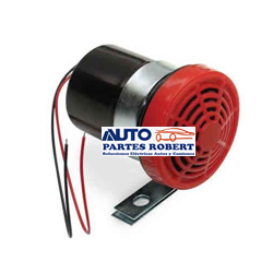 ALARMA REVERSA SONIDO POLLITO 12V UNIVERSAL