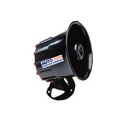 ALARMA REVERSA TIPO TROMPETA MINI 6 TONOS 20WATS