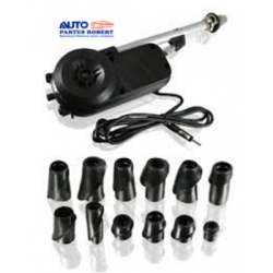 ANTENA UNIVERSAL ELECTRICA AUTOMATICA  CON BASE O ADAPTADOR PARA TODOS LOS AUTOS Y CAMIONES MA520