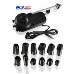 ANTENA UNIVERSAL ELECTRICA AUTOMATICA  CON BASE O ADAPTADOR PARA TODOS LOS AUTOS Y CAMIONES MA520